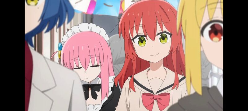 孤独摇滚,动画,动漫,番剧,ACG