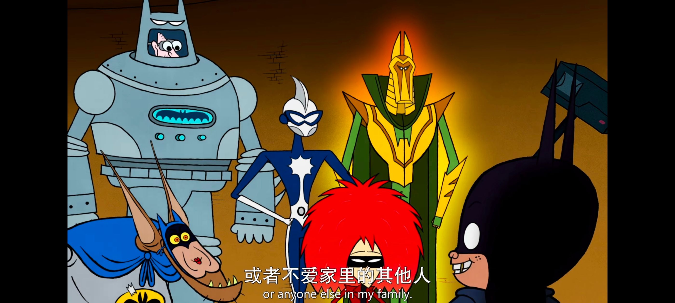 蝙蝠侠家族,蝙蝠侠一家,DC,动画,动漫,番剧,ACG