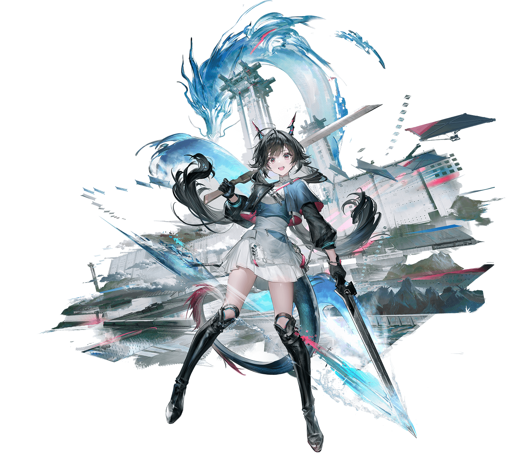 明日方舟终末地,陈千语,明日方舟