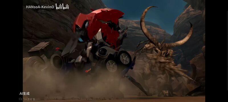 变形金刚,变形金刚领袖之证,动画,动漫,番剧,ACG