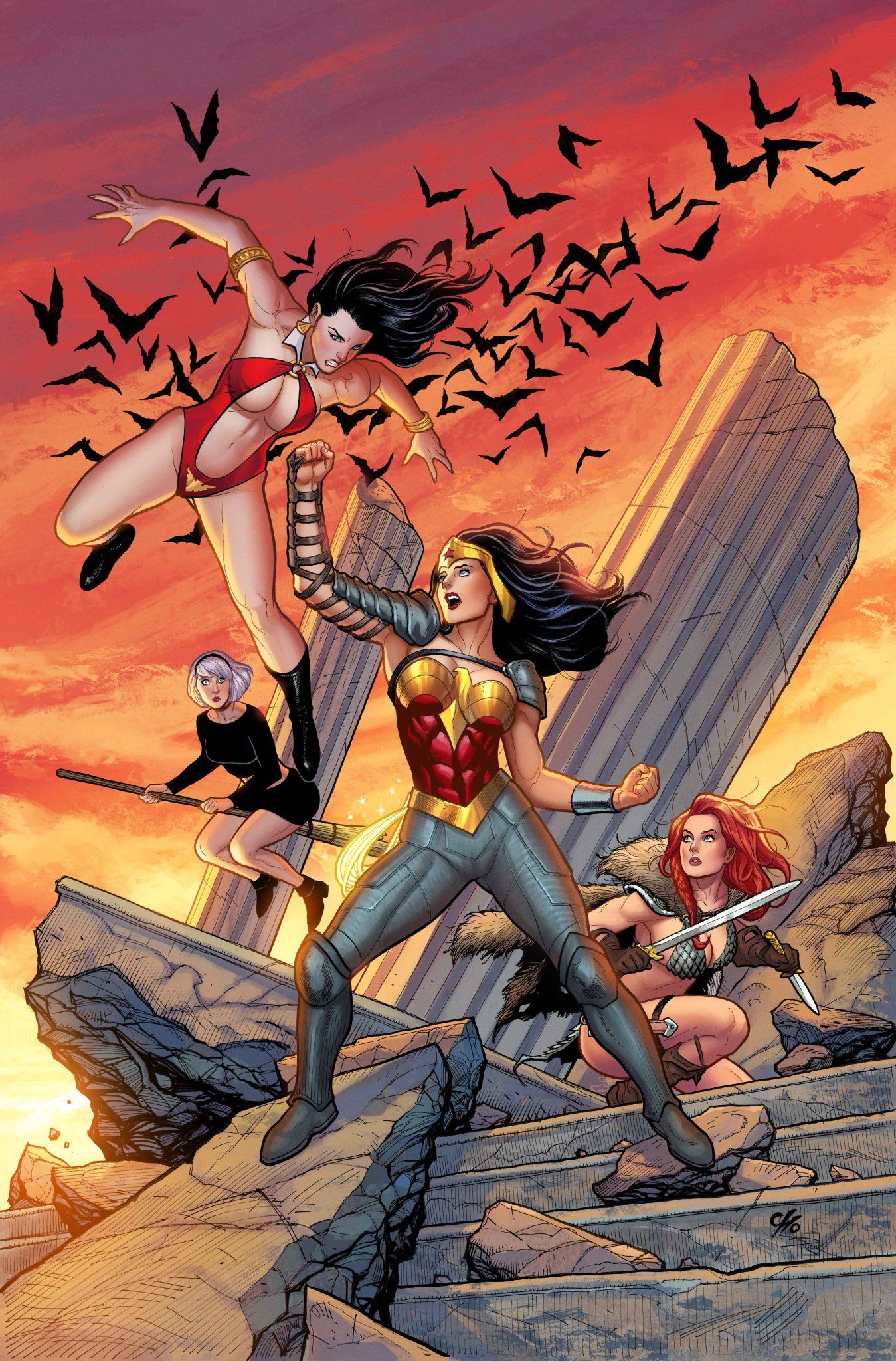 DC,DC漫画,美漫,漫画,动漫,超级英雄,超人,祖国人,绘画,ACG