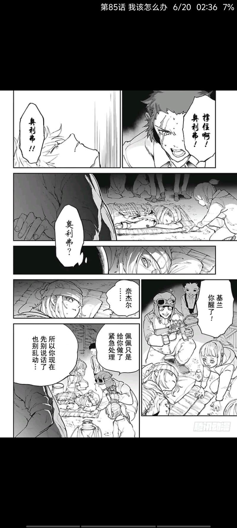 约定的梦幻岛,动漫,漫画,日漫,ACG
