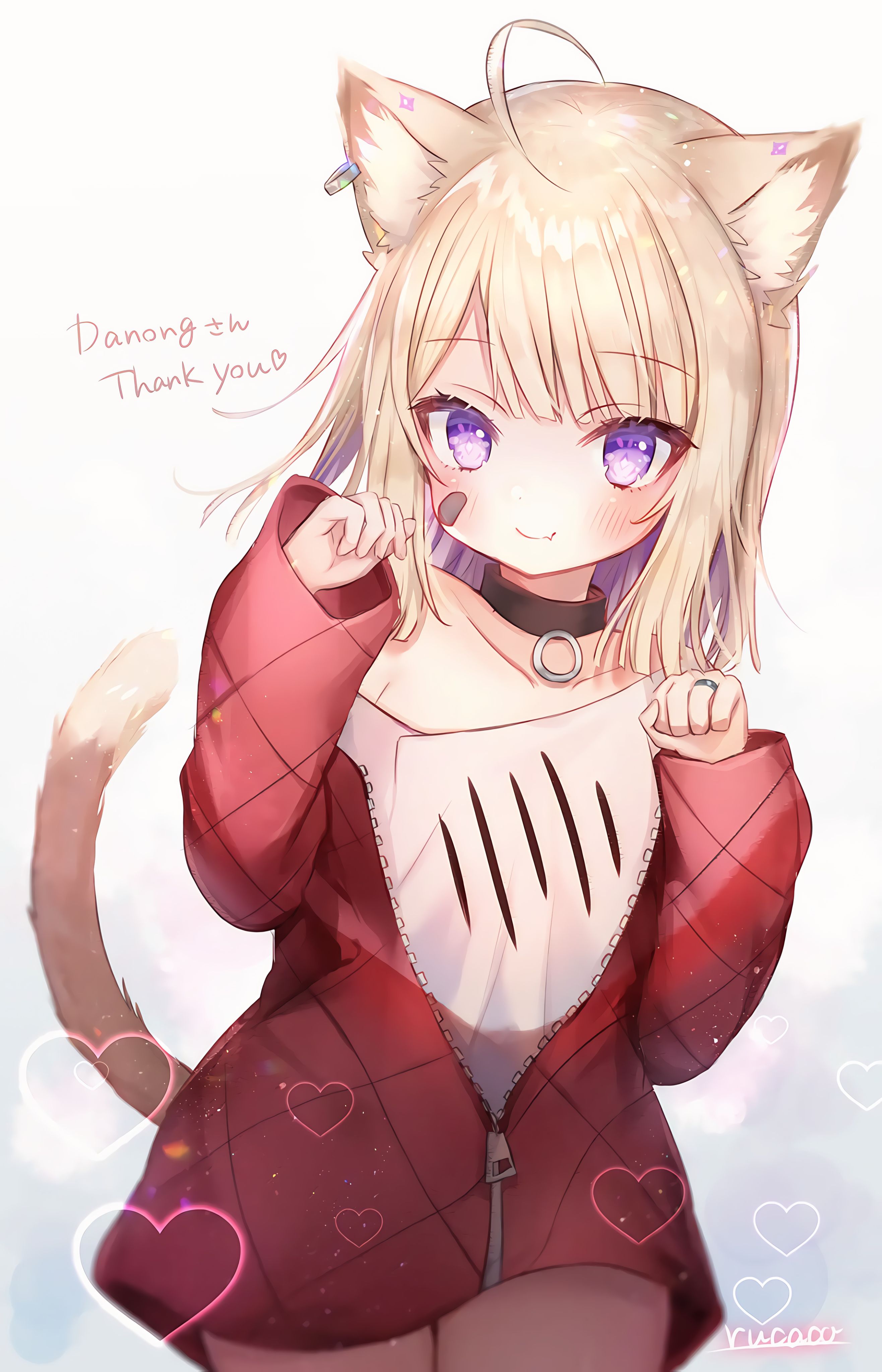 二次元,好图分享,猫娘,萝莉