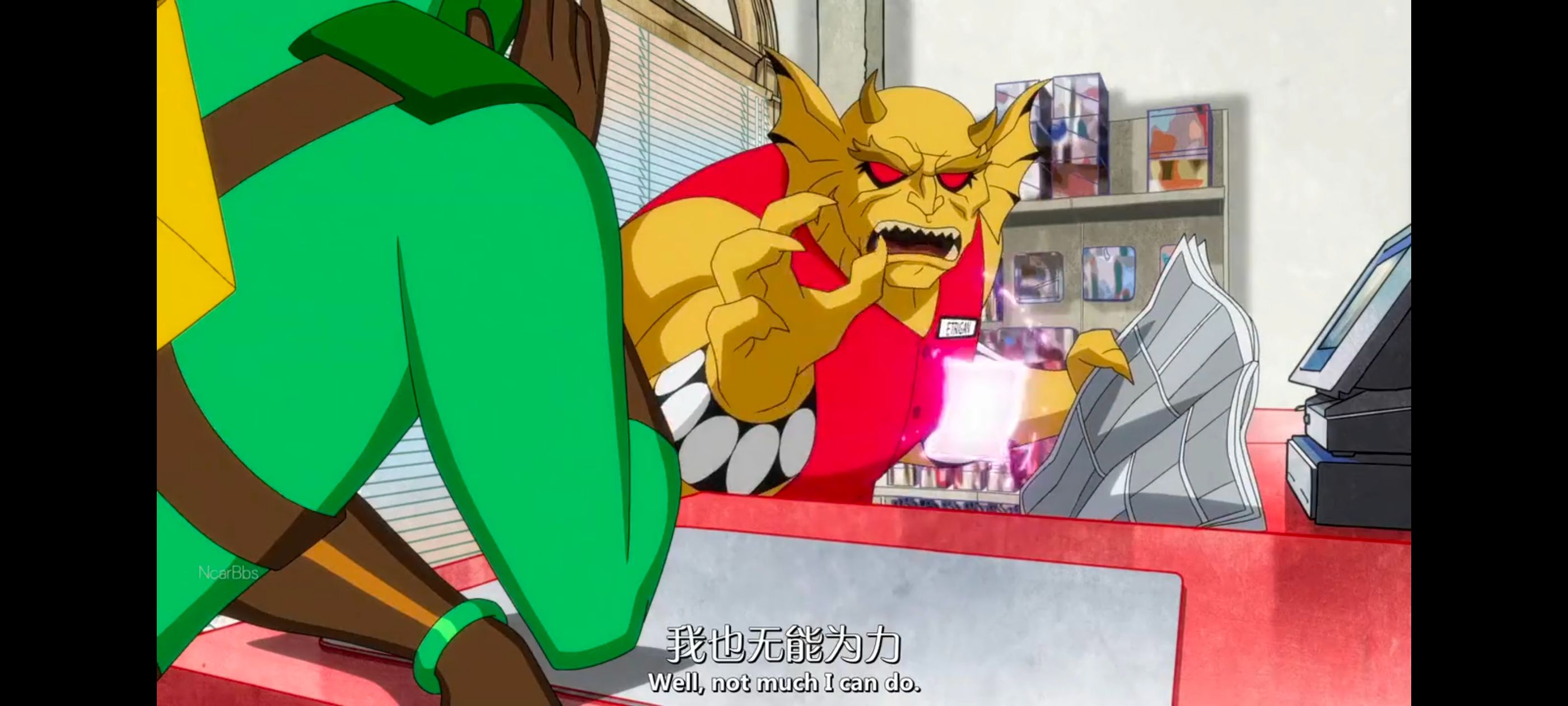 DC,DC动画,美国动画,美国动漫,风筝人呜呼,动漫,动漫区,番剧,动画,ACG