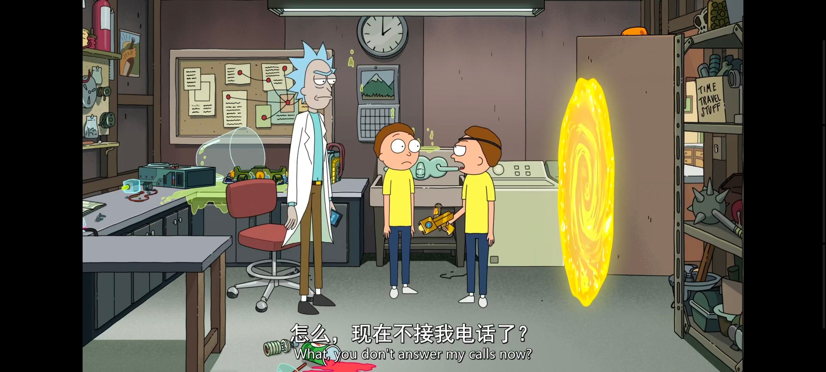 瑞克和莫蒂,瑞克与莫蒂,美漫,动漫,动画,番剧,二次元,ACG