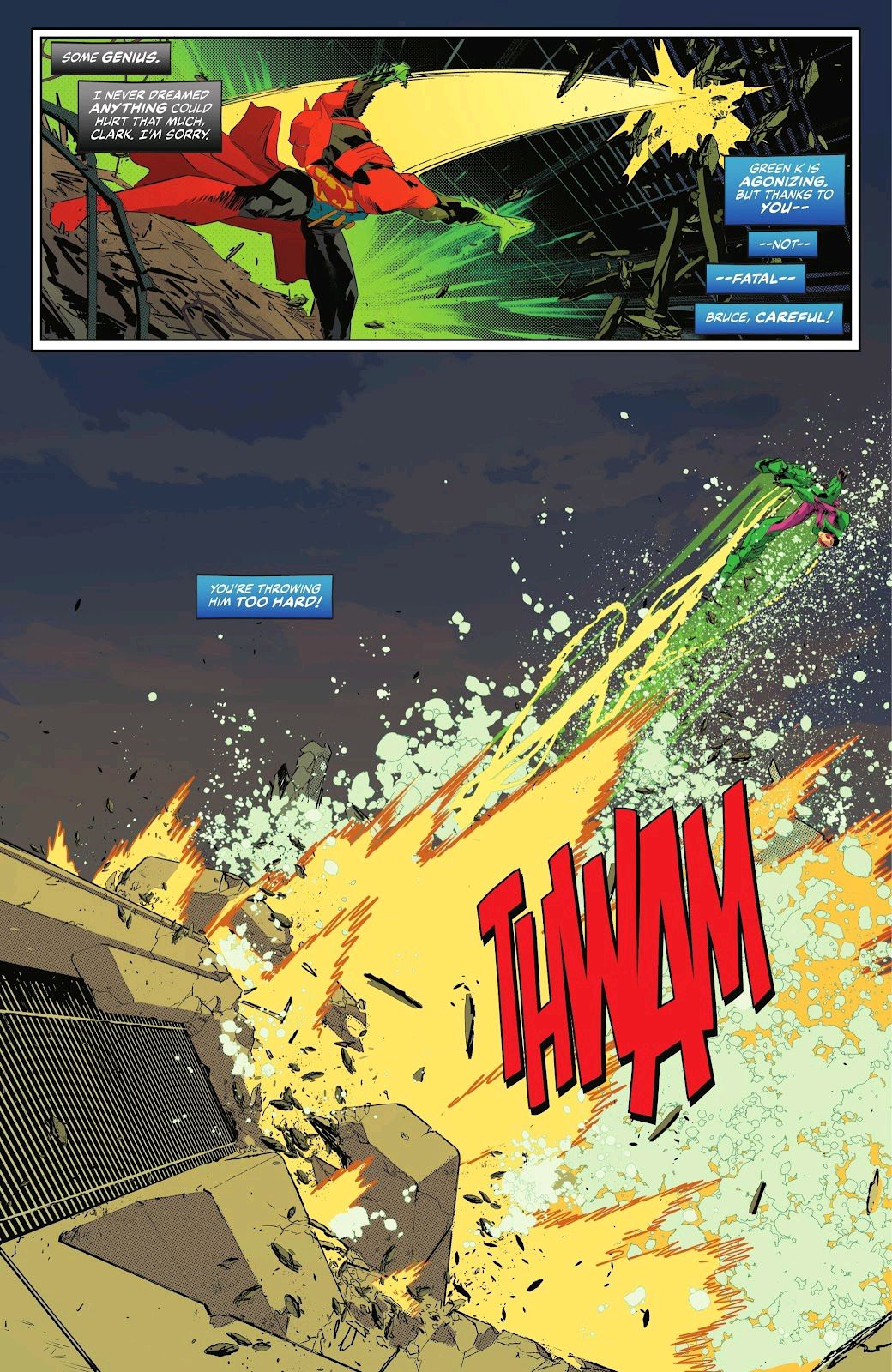 DC,DC漫画,美漫,漫画,动漫,绘画,超人,蝙蝠侠,小丑,莱克斯卢瑟