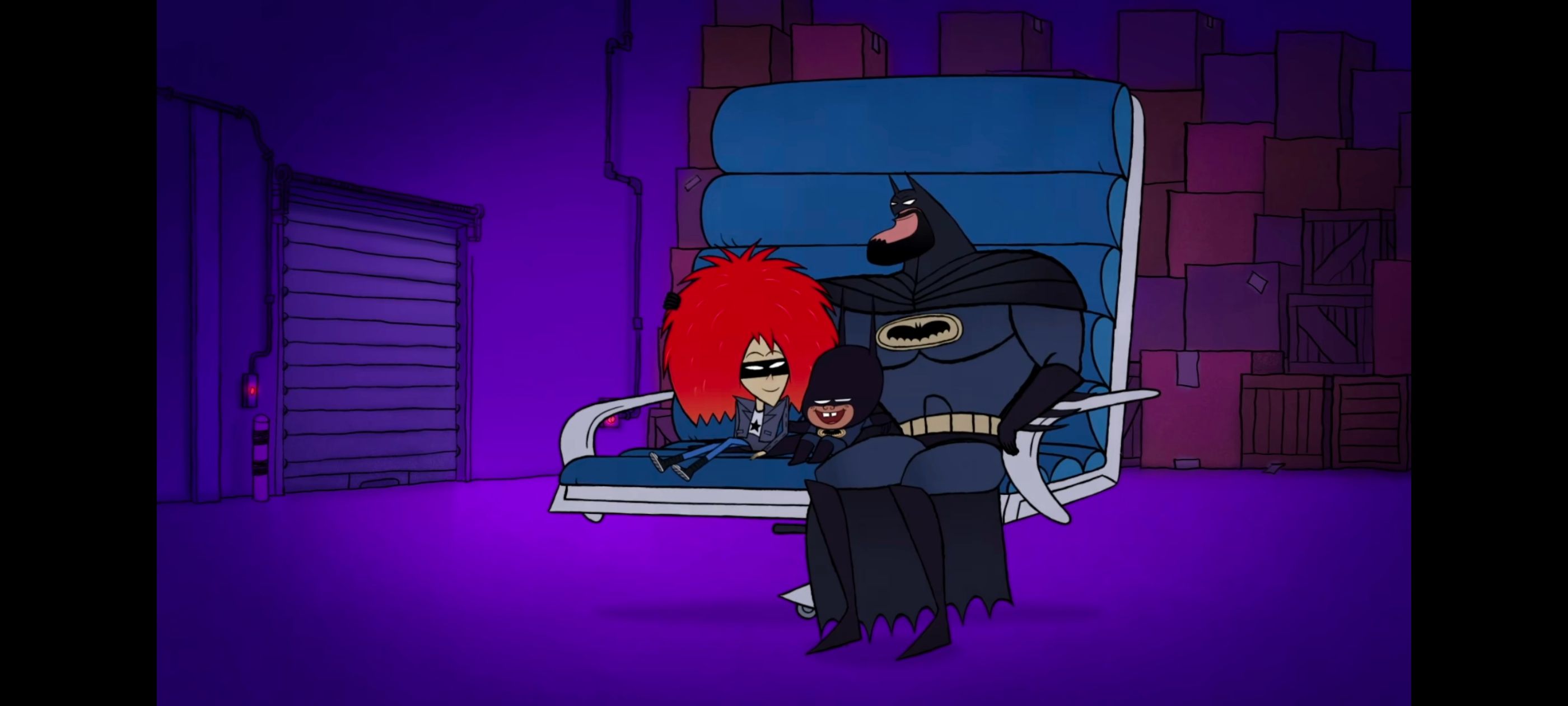 蝙蝠侠家族,蝙蝠侠一家,DC,动漫,动画,番剧,ACG