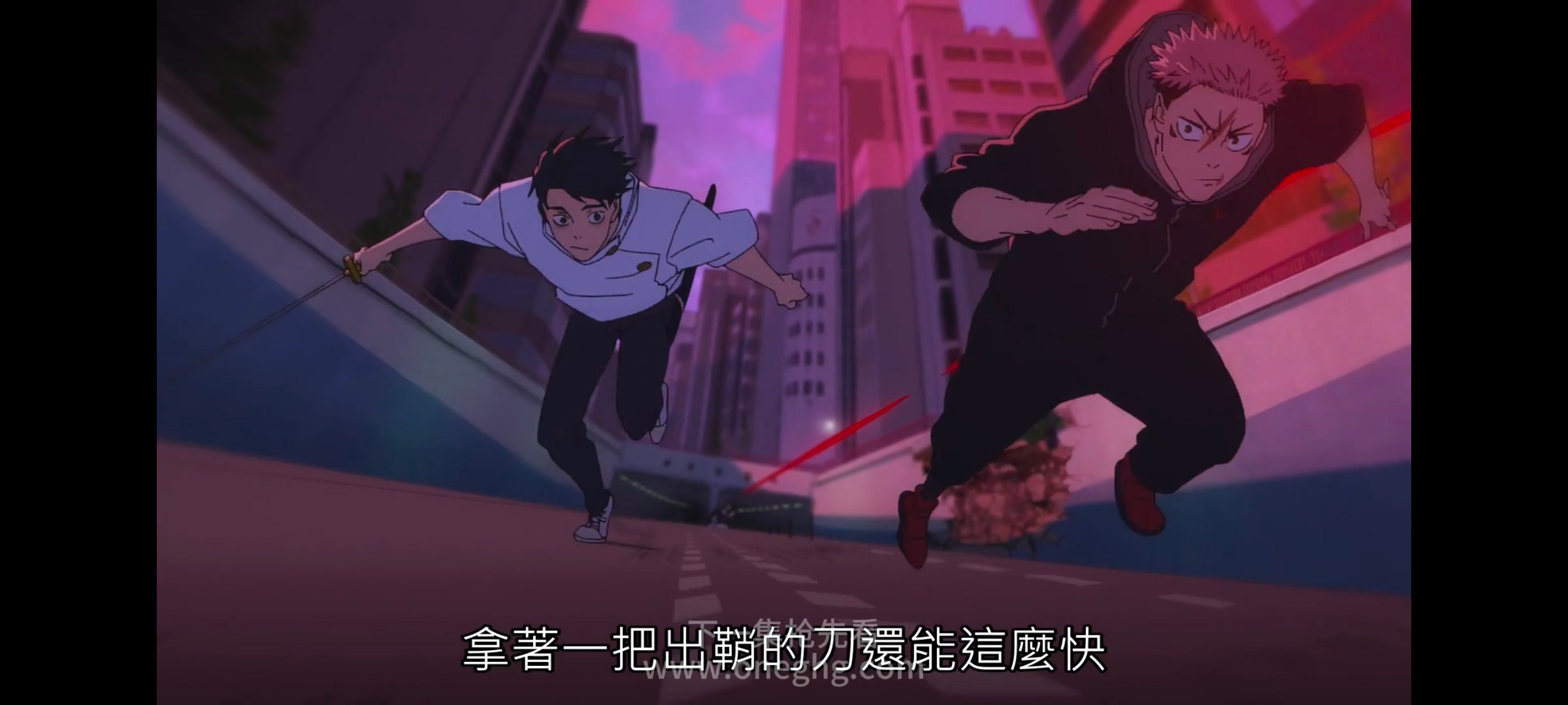 咒术回战,咒术回战死灭回游,动漫,动画,番剧,ACG