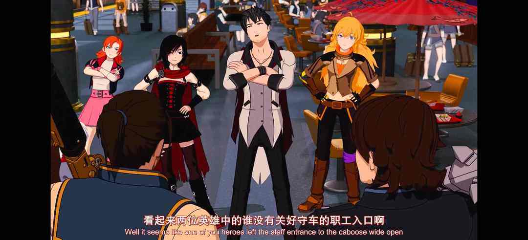 动漫专区,次元资讯,RWBY,美国动画,美国动漫