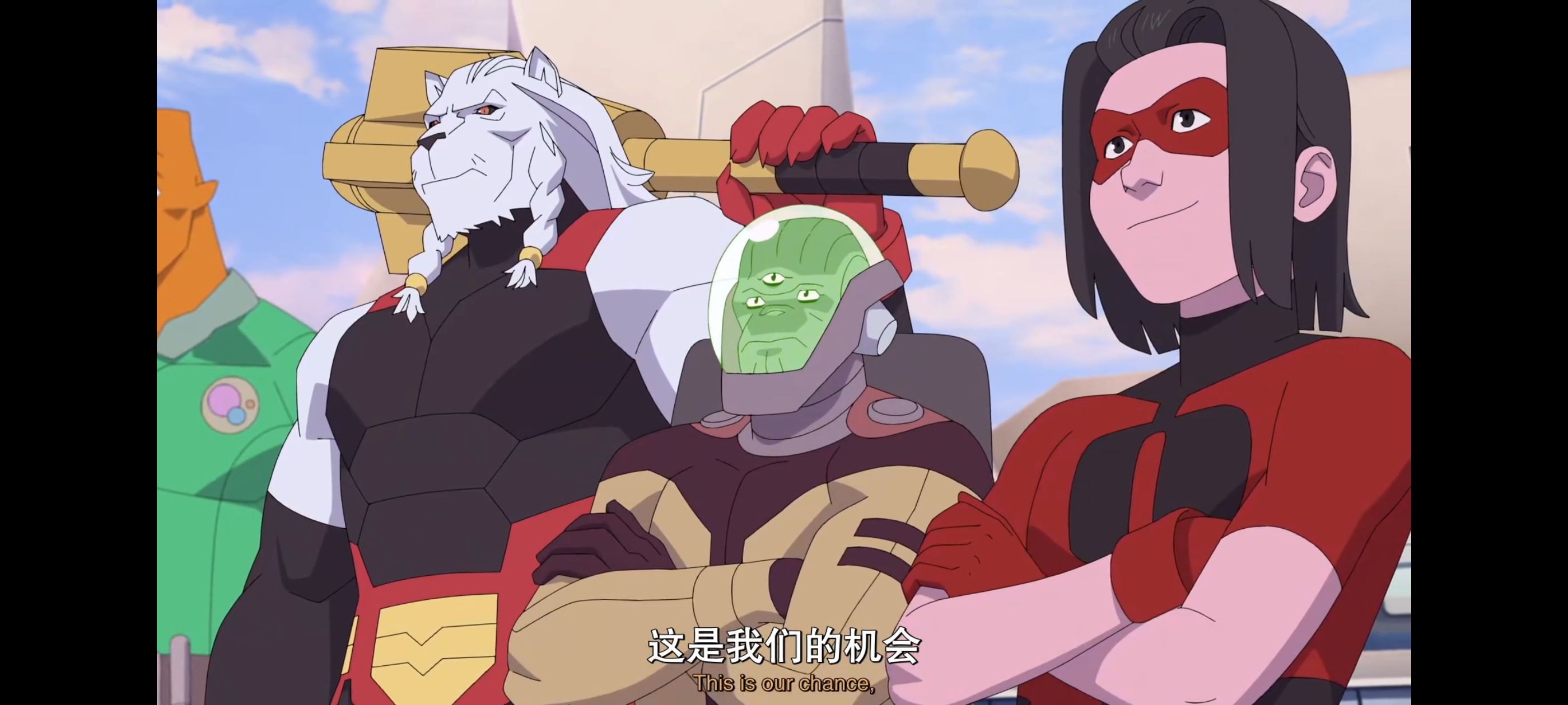 无敌少侠,image,动画,动漫,番剧,ACG