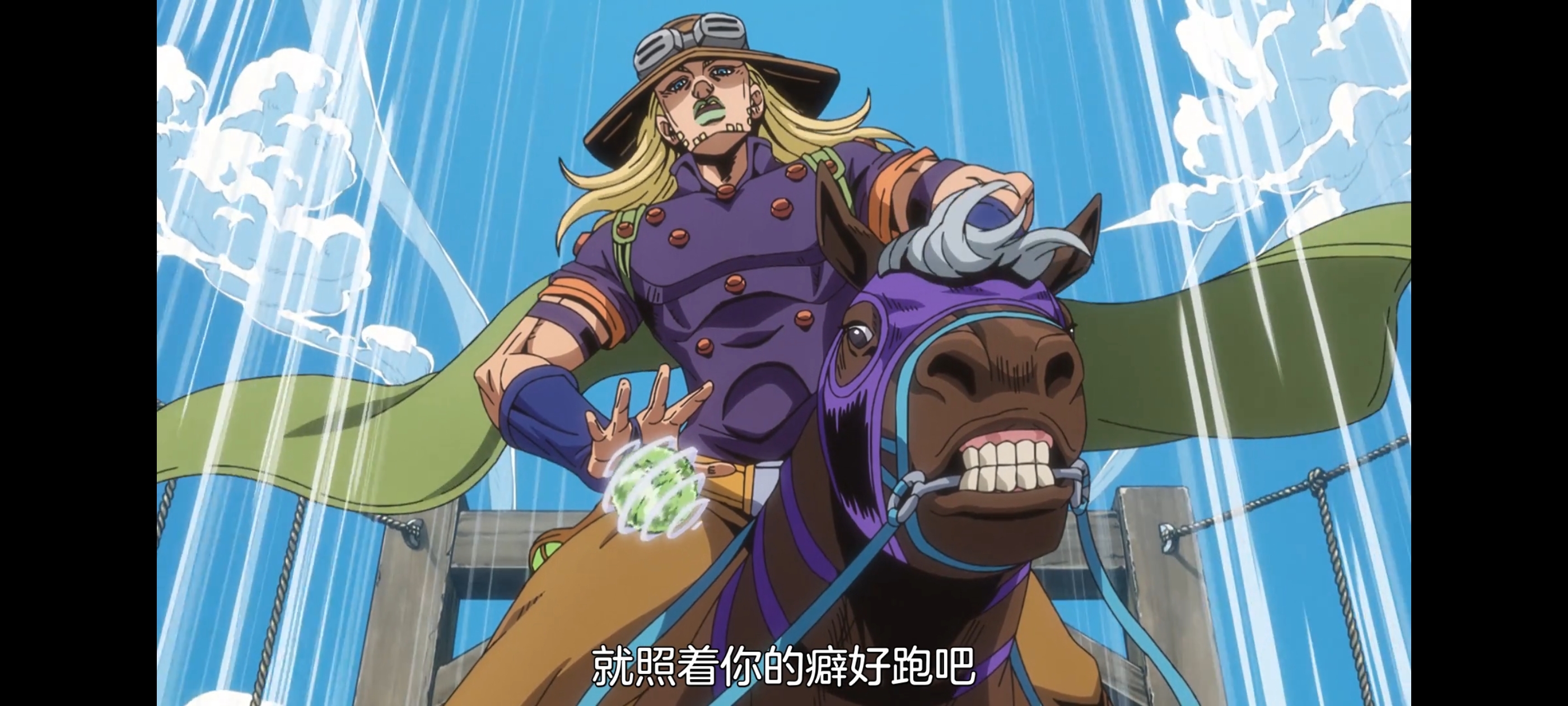 JOJO的奇妙冒险,SBR,飙马野郎,动画,动漫,番剧,ACG