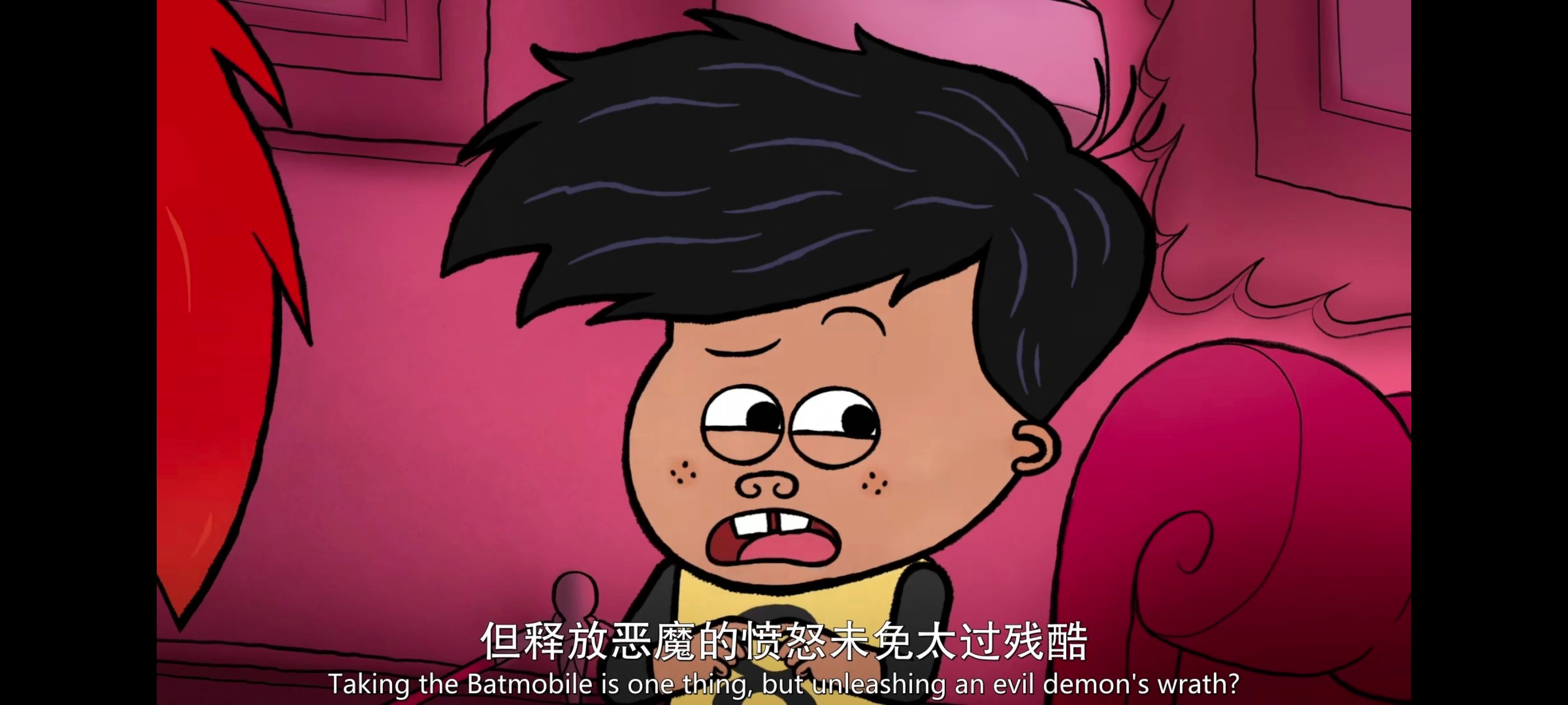 蝙蝠侠家族,蝙蝠侠一家,动画,动漫,番剧,ACG