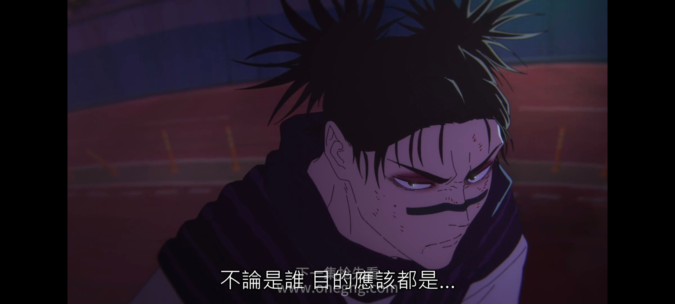 咒术回战,咒术回战死灭回游,动漫,动画,番剧,ACG