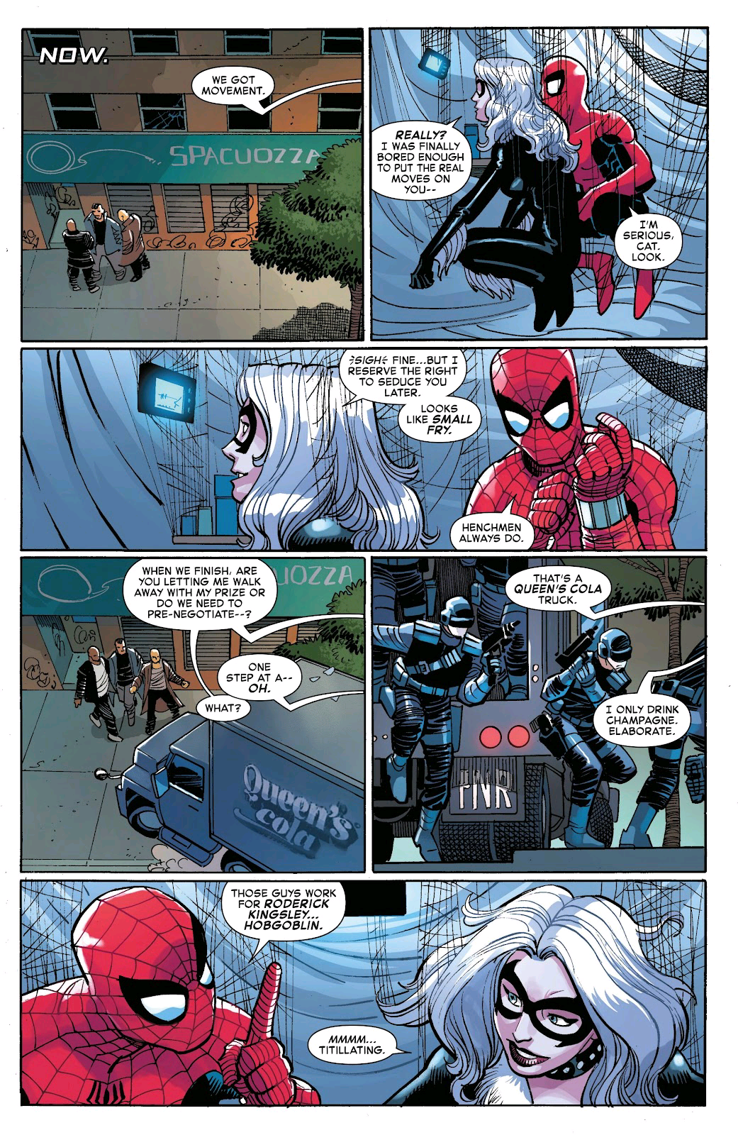 漫威,漫威漫画,美漫,漫画,超级英雄,蜘蛛侠,黑猫,ACG,二次元