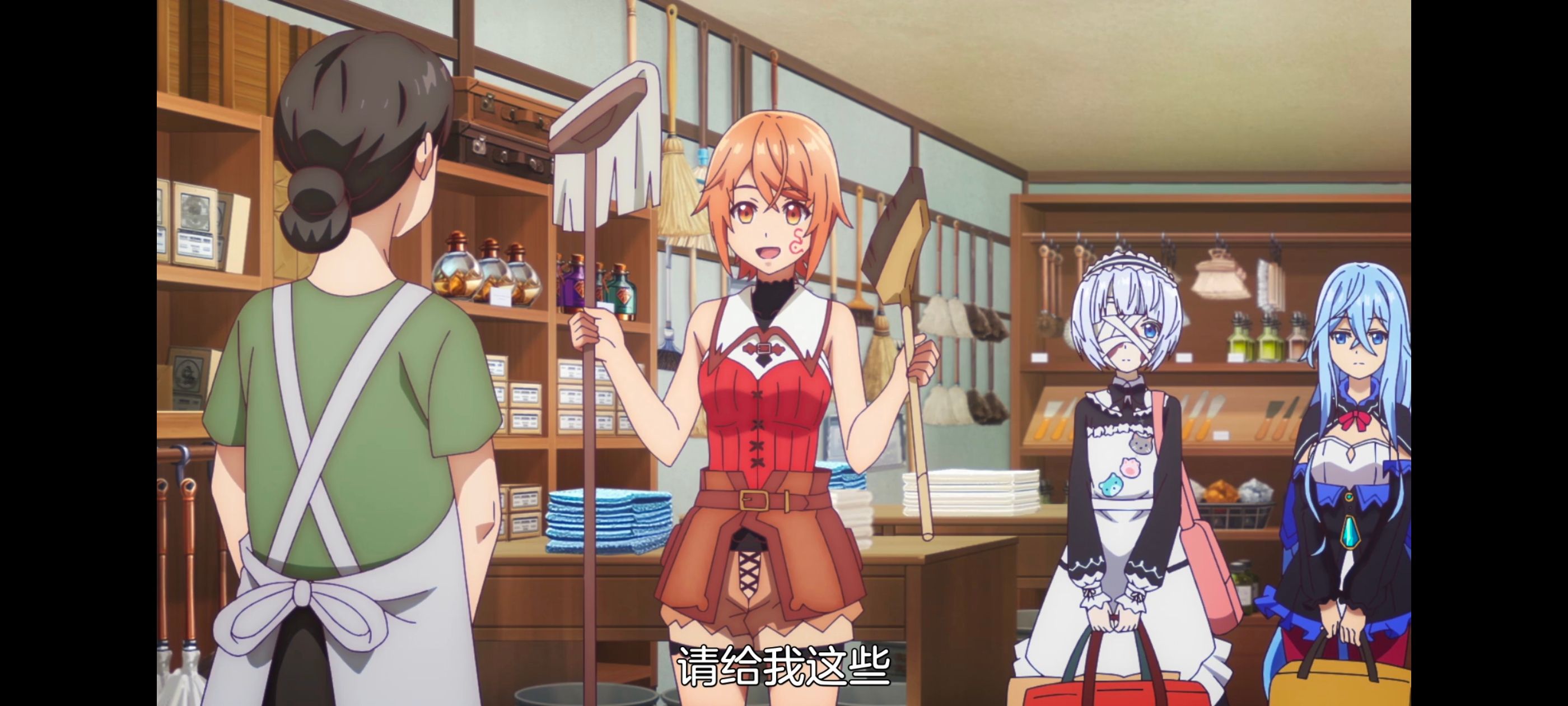 凭你也想讨伐魔王,动漫,动画,百合,番剧,ACG