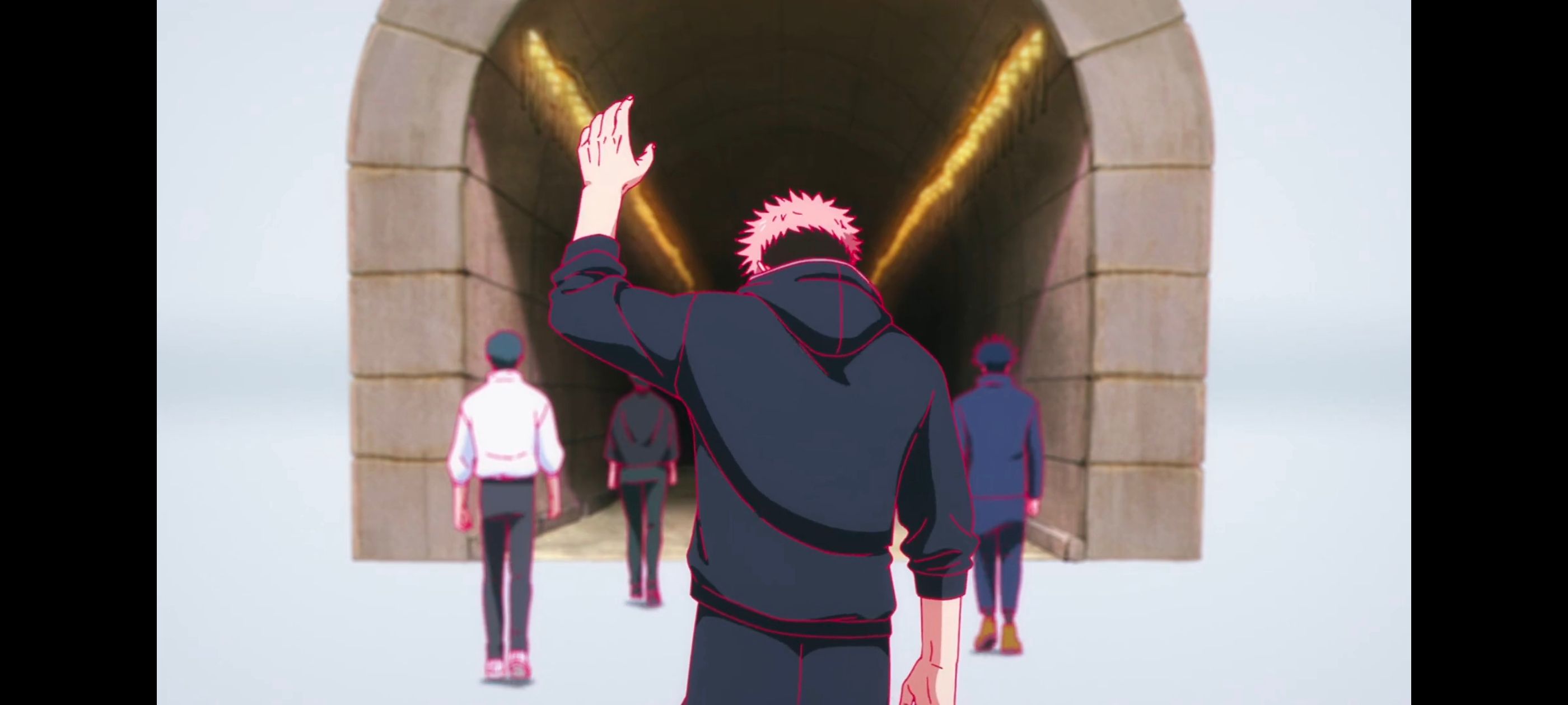 咒术回战,咒术回战死灭回游,番剧,动画,动漫,ACG