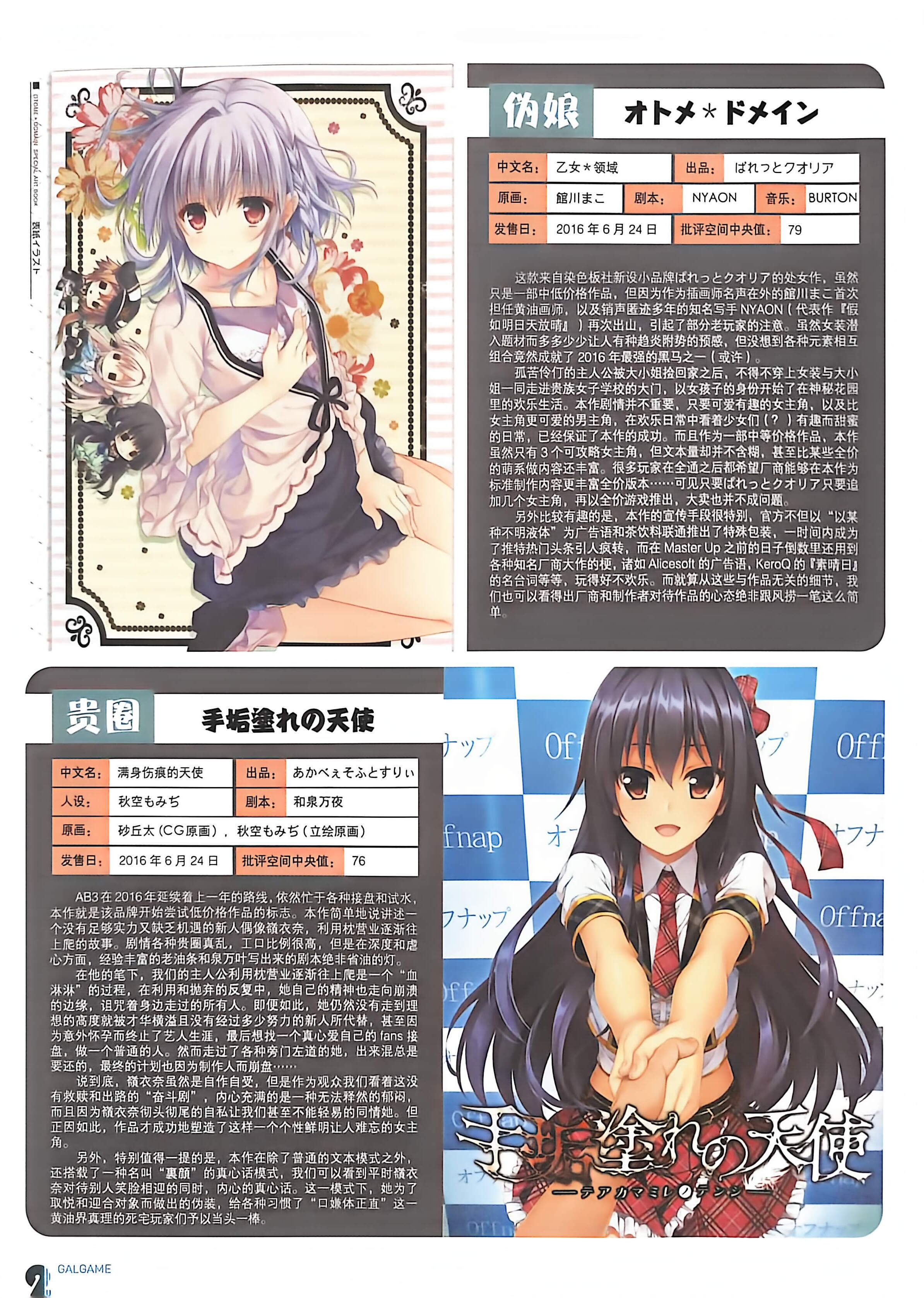 二次元狂热,GALgame,恋爱游戏