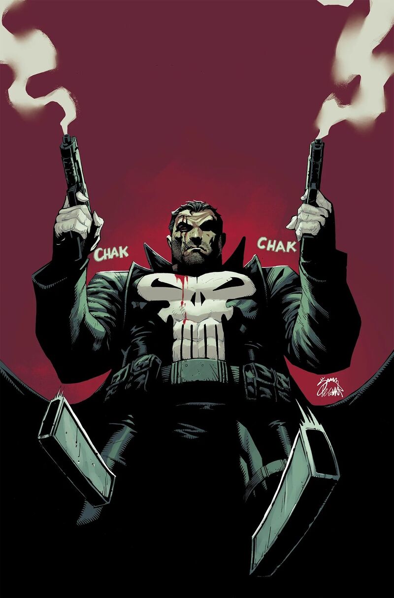 漫威,漫威漫画,美漫,漫画,动漫,超级英雄,绘画,惩罚者,金并,ACG