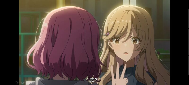 我怎么可能成为你的恋人不行不行,百合,百合动漫,动画,动漫,番剧,ACG