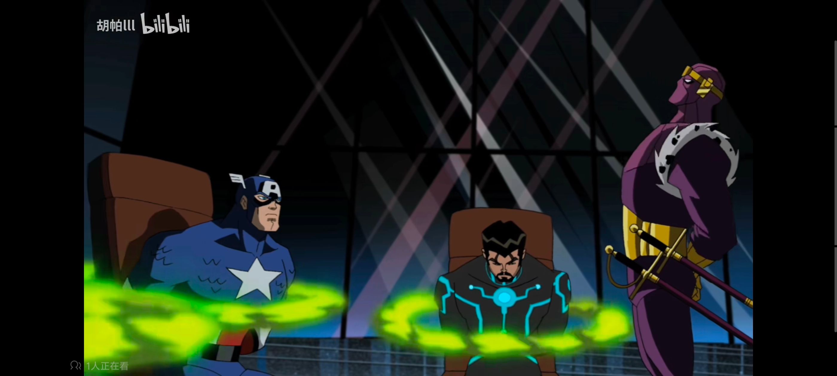 复仇者世上最强英雄组合,复仇者联盟,超级英雄,动画,动漫,番剧,ACG