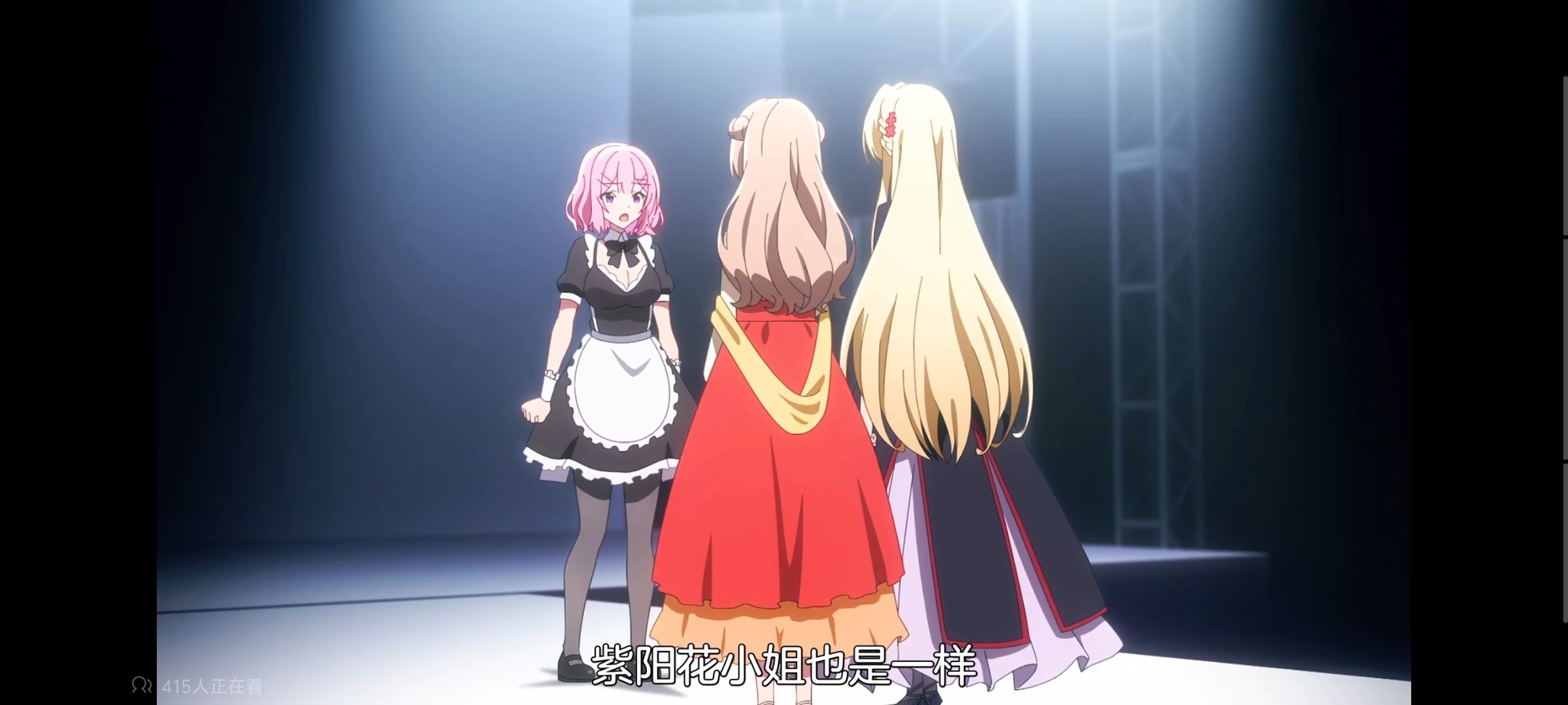 我怎么可能成为你的恋人不行不行,百合,百合动漫,动画,动漫,番剧,ACG