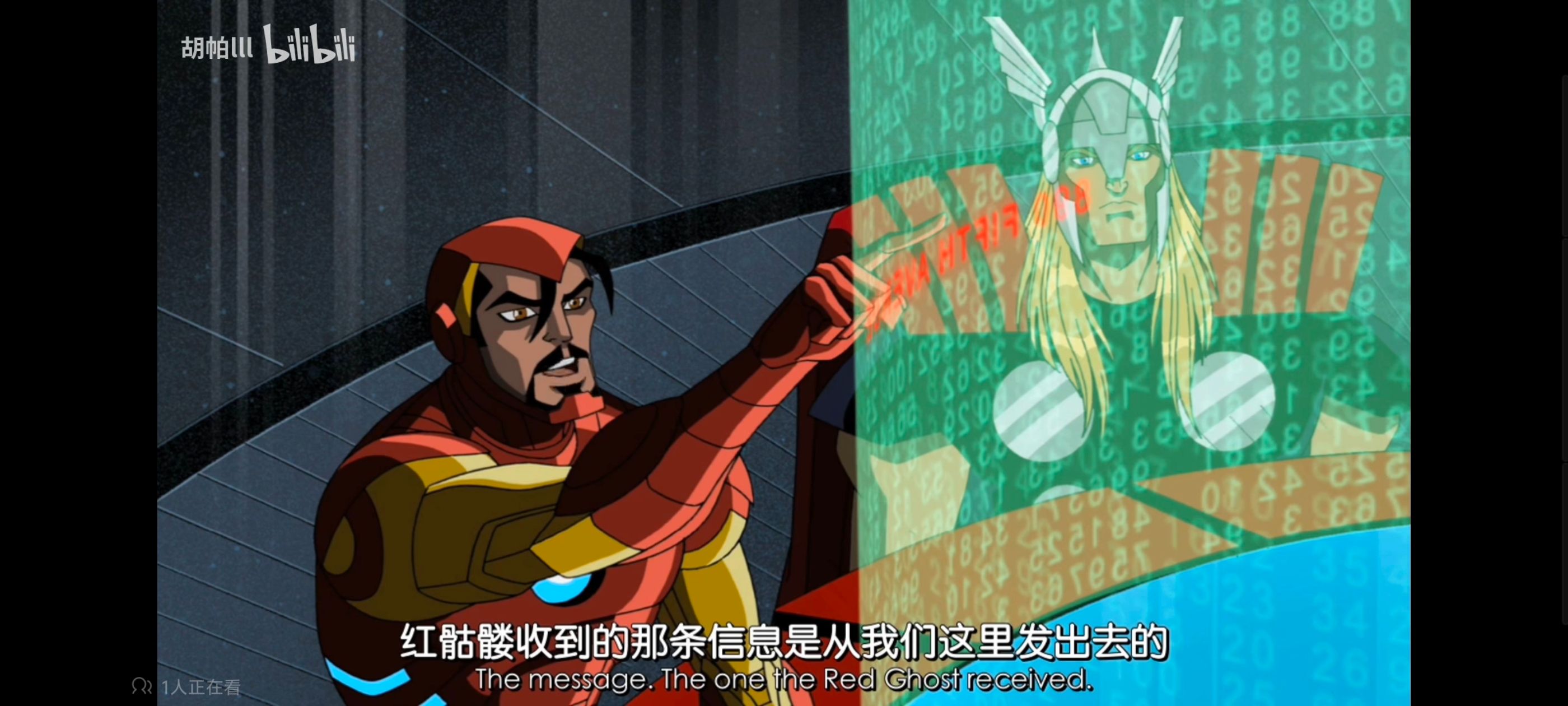 复仇者世上最强英雄组合,复仇者联盟,动画,动漫,番剧,ACG,超级英雄联盟复仇者