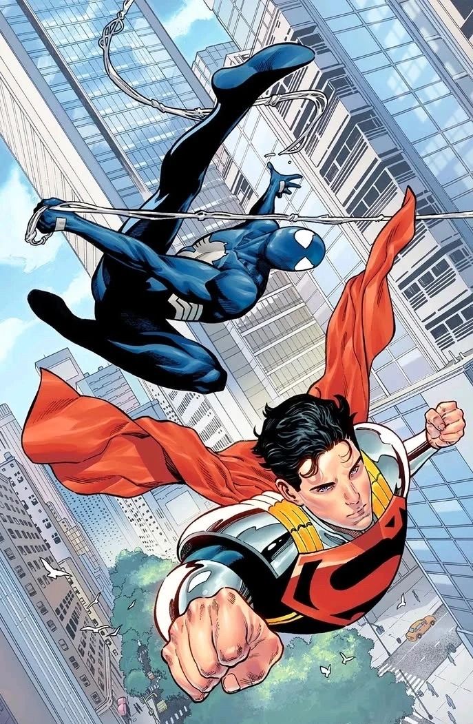 DC,漫威,漫画,美漫,超人,蜘蛛侠,超级英雄,壁纸,绘画,ACG