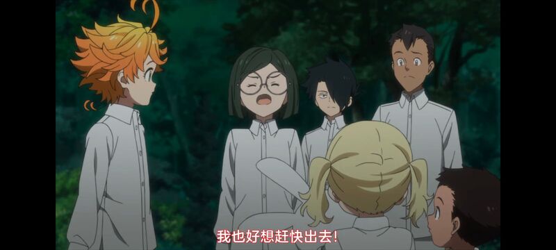 约定的梦幻岛,动画,动漫,番剧,ACG