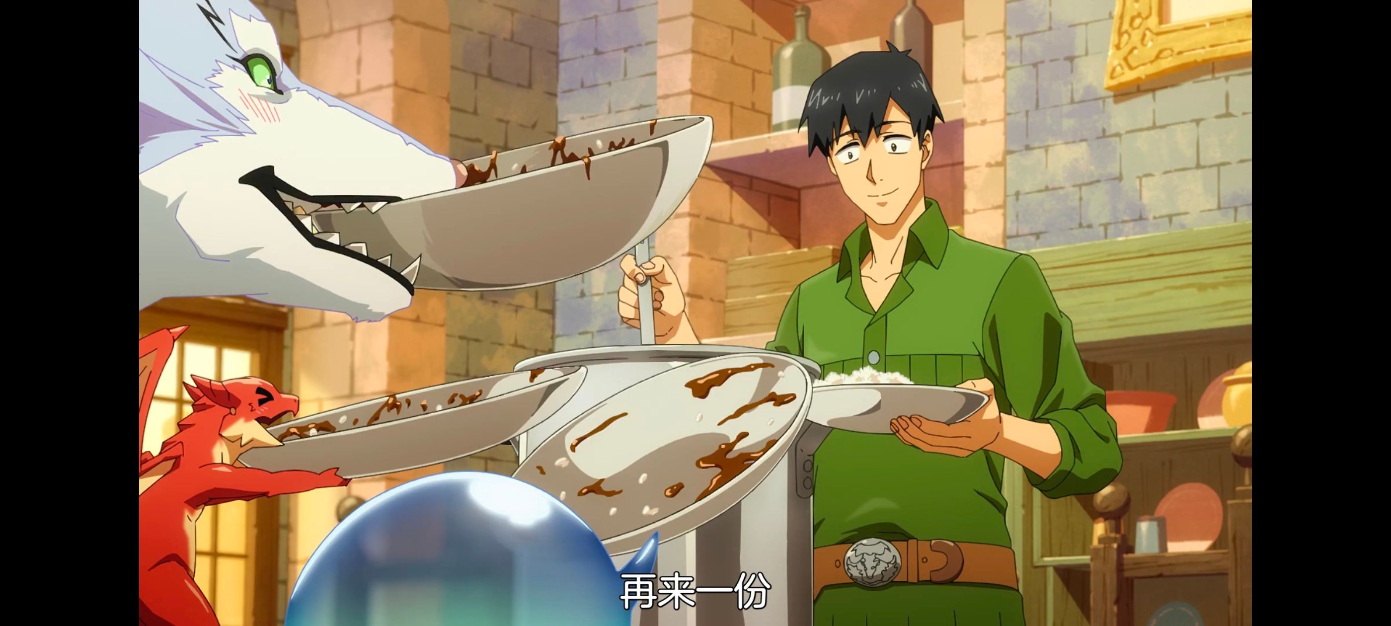 网购技能开启异世界美食之旅,拥有超常技能的异世界流浪美食家,动画,动漫,番剧,ACG