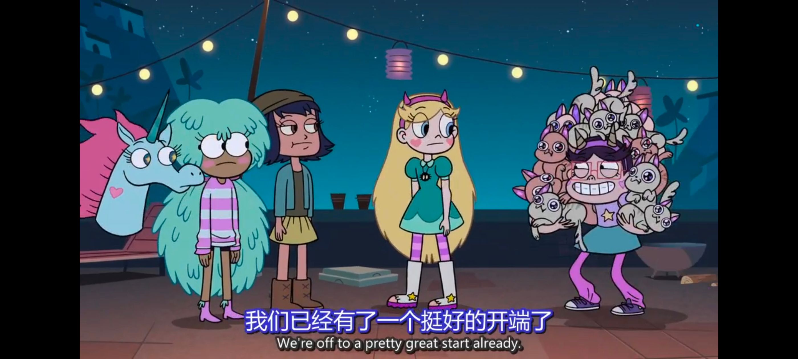 星蝶公主,公主闯天关,奇幻,迪士尼,动画,动漫,欧美动画,欧美动漫,番剧,ACG