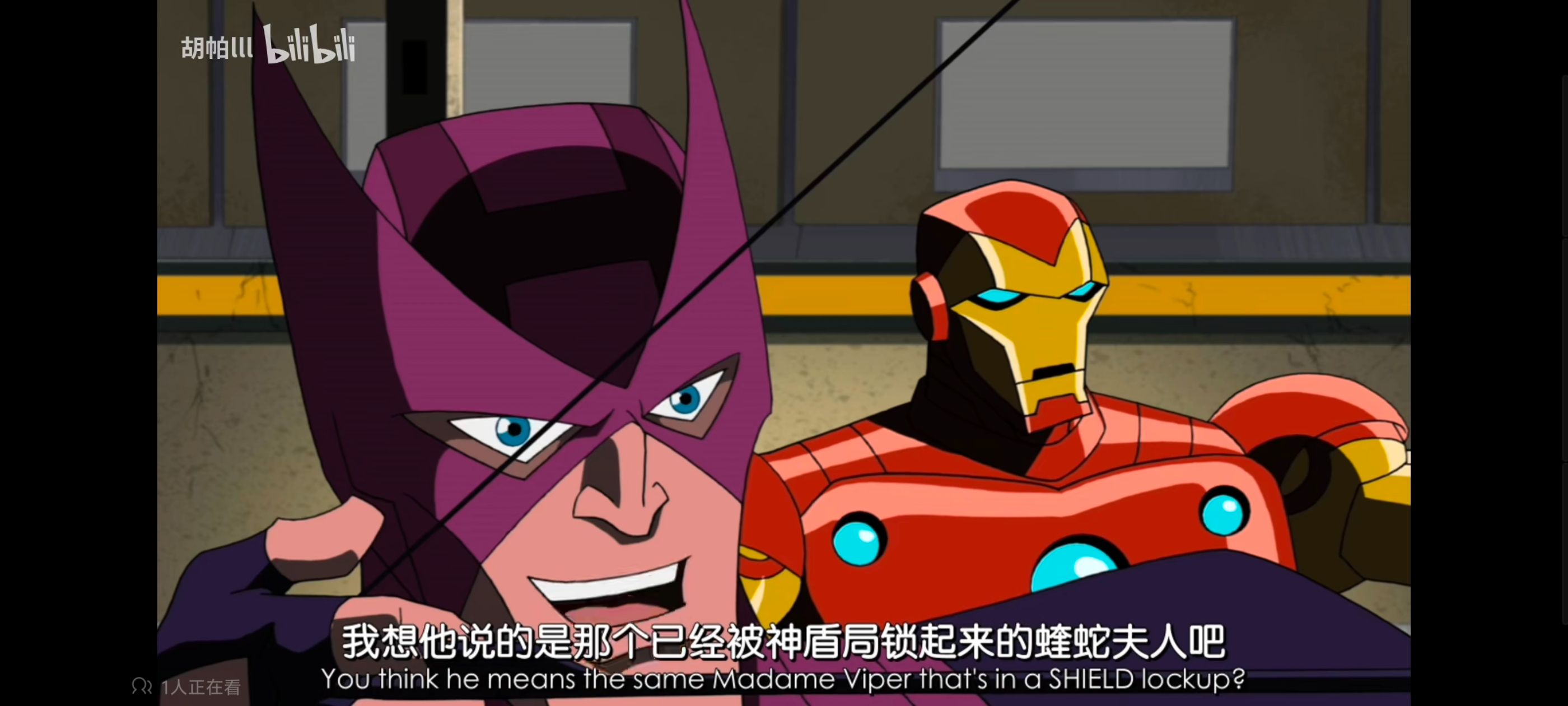 复仇者世上最强英雄组合,复仇者联盟,动画,动漫,番剧,ACG,超级英雄联盟复仇者