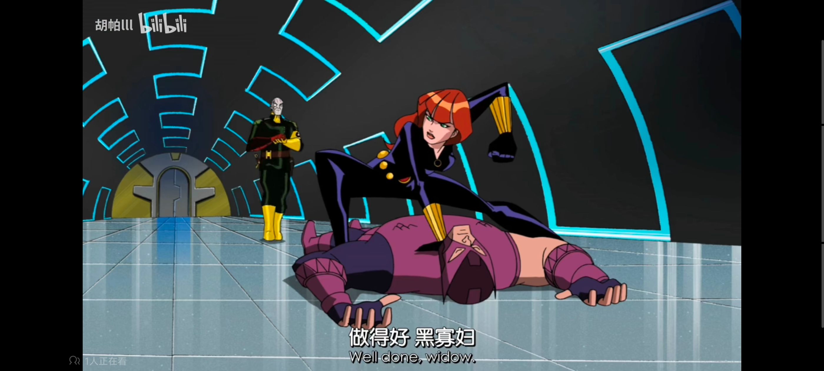 复仇者世上最强英雄组合,复仇者联盟,超级英雄,漫威,动画,番剧,动漫,ACG