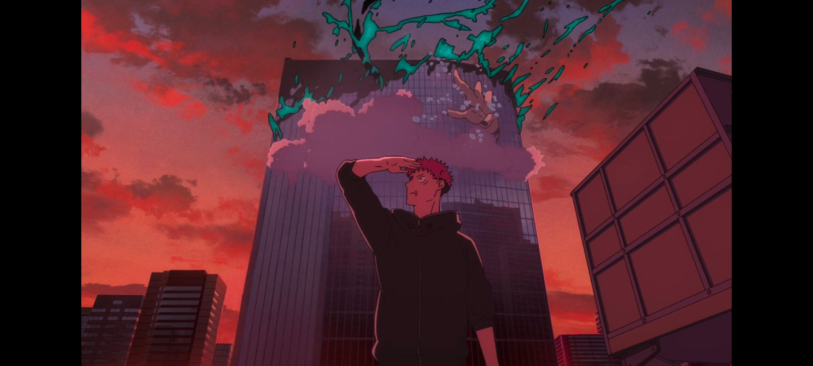 咒术回战,咒术回战死灭回游,动漫,动画,番剧,ACG