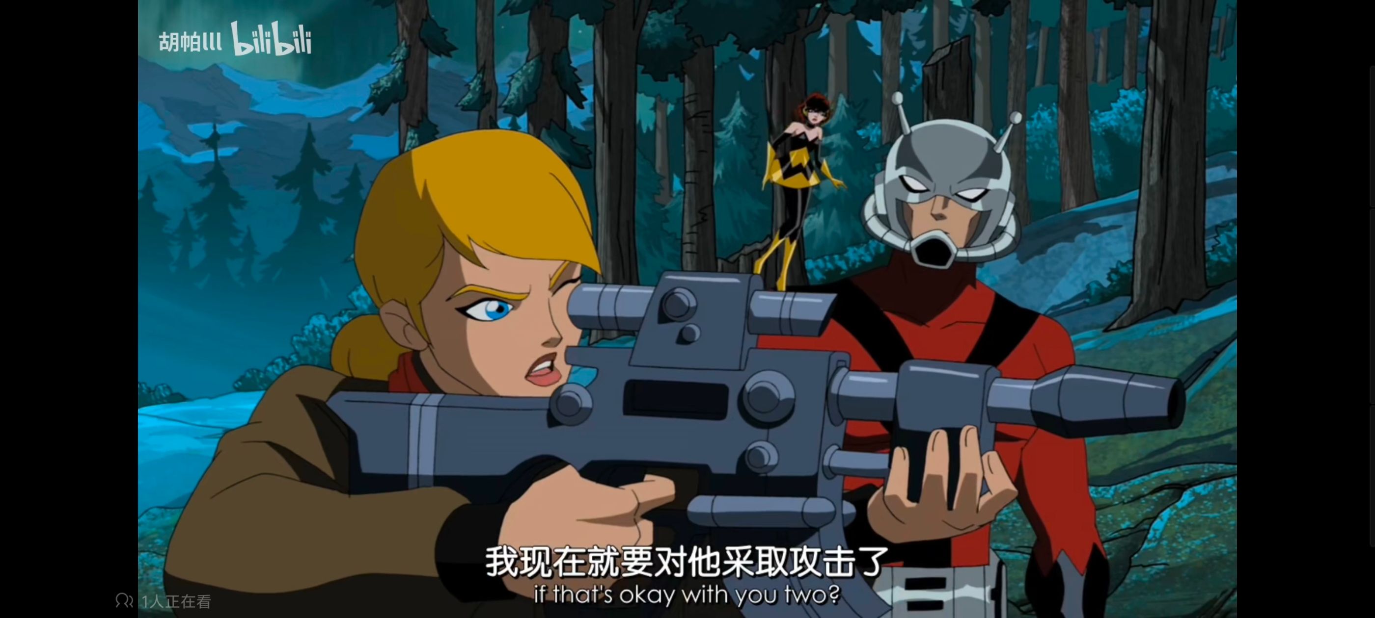 复仇者世上最强英雄组合,复仇者联盟,超级英雄,漫威,动画,动漫,番剧,ACG