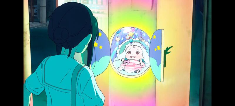 超时空辉夜姬,超時空輝夜姬,番剧,动画,动漫,二次元,ACG,动画电影