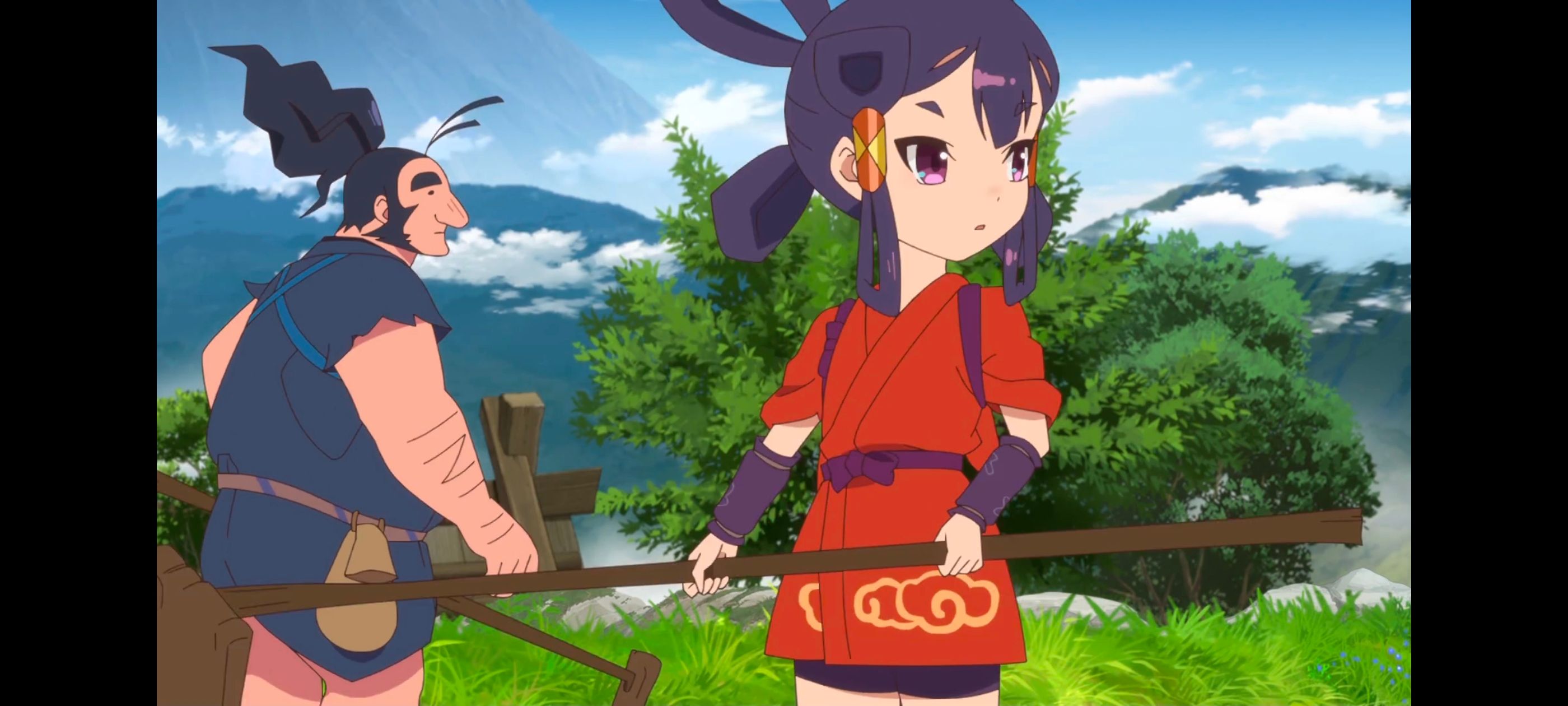 天穗之咲稻姬,心轮的稻作日记,动画,动漫,番剧,二次元,ACG