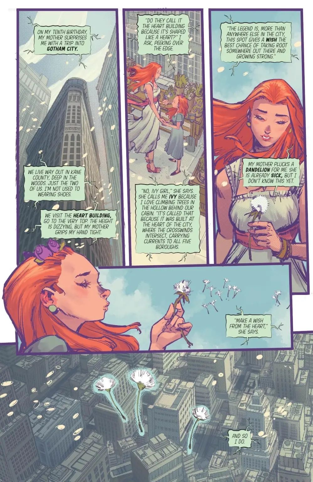 DC,DC漫画,美漫,漫画,动漫,超级英雄,绝对蝙蝠侠,蝙蝠侠,毒藤女,ACG