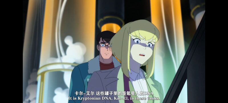 我与超人的冒险,DC,动画,动漫,美漫,超级英雄,番剧,二次元,ACG