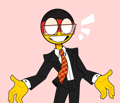 countryhumans,德国,奥地利,国拟