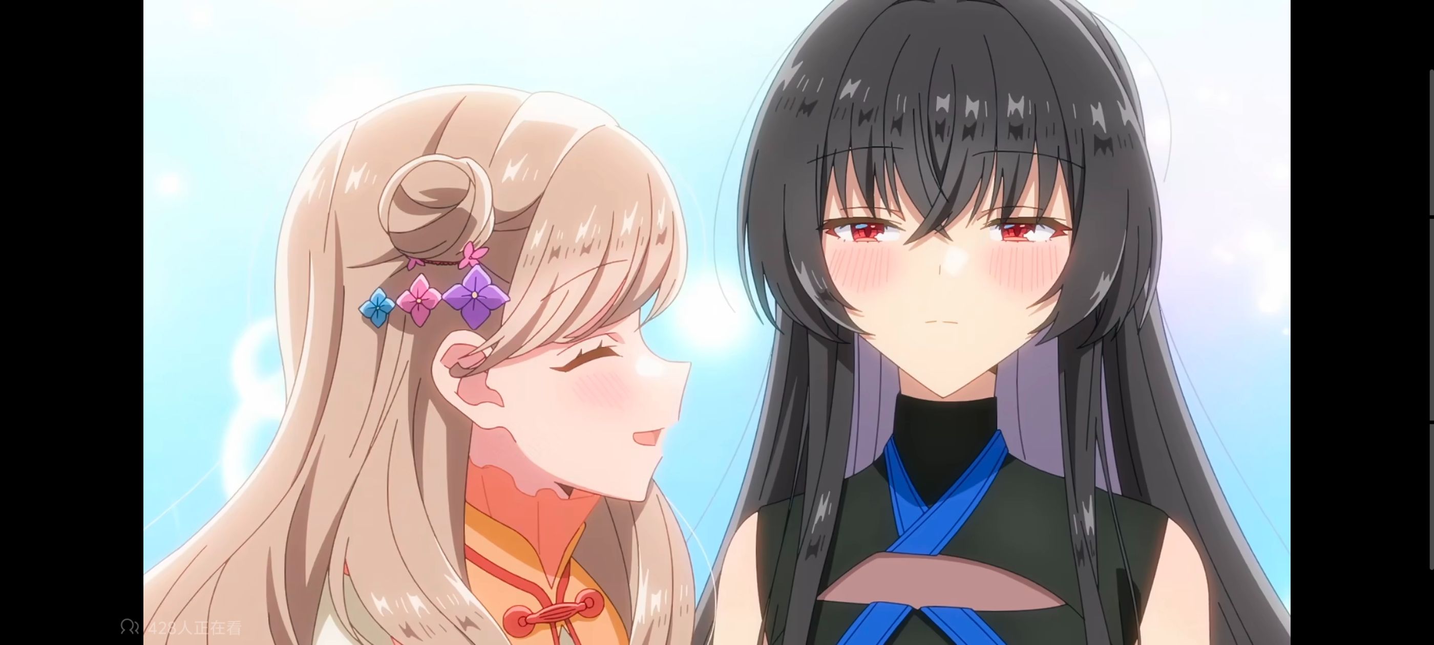 我怎么可能成为你的恋人不行不行,百合,百合动漫,动画,动漫,番剧,ACG