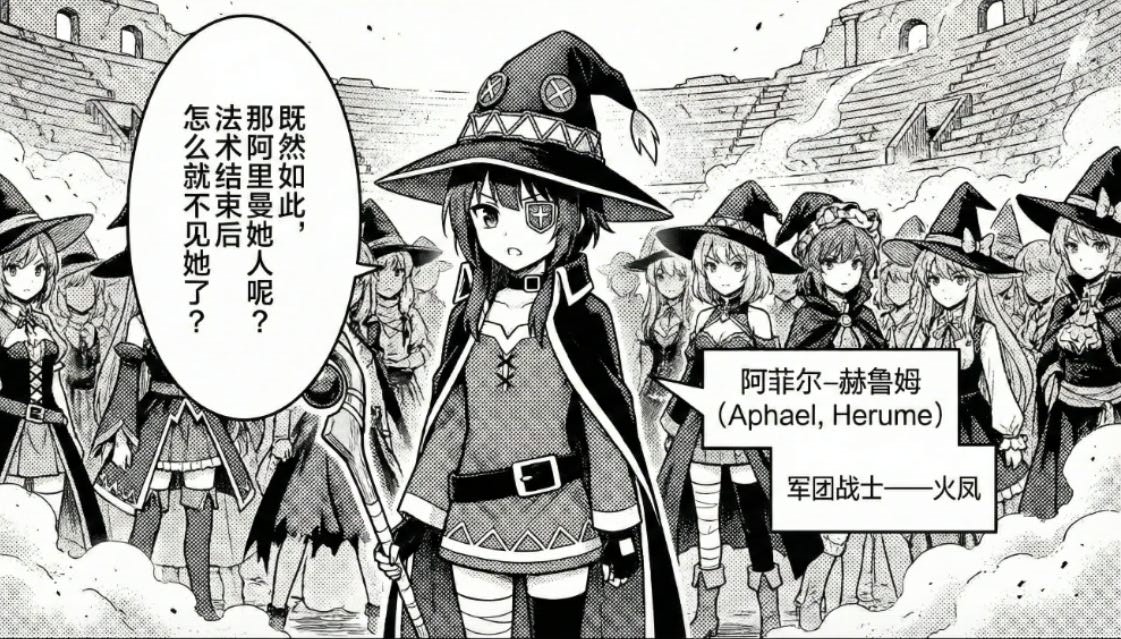 芙莉莲,雾雨魔理沙,惠惠