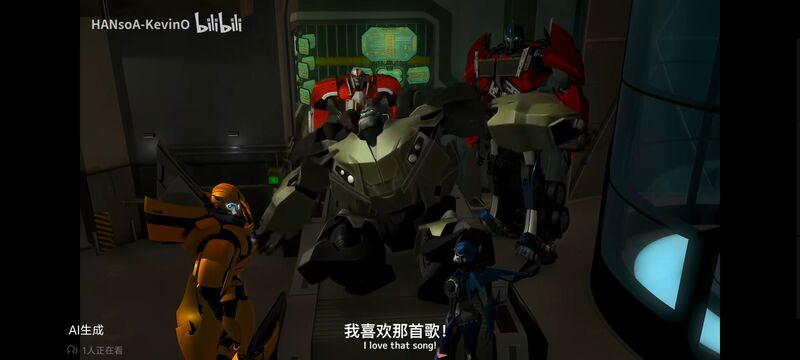 变形金刚,变形金刚领袖之证,动画,动漫,番剧,ACG