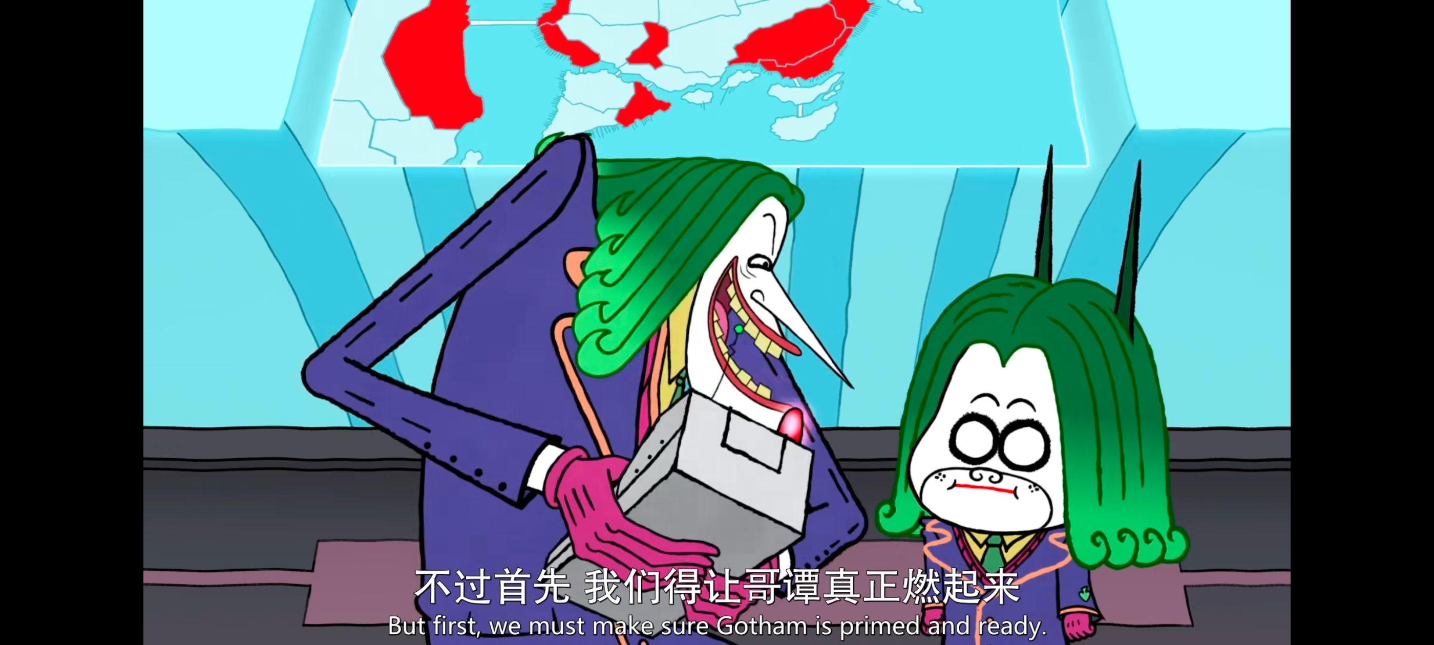 蝙蝠侠家族,蝙蝠侠一家,DC,动画,动漫,番剧,ACG