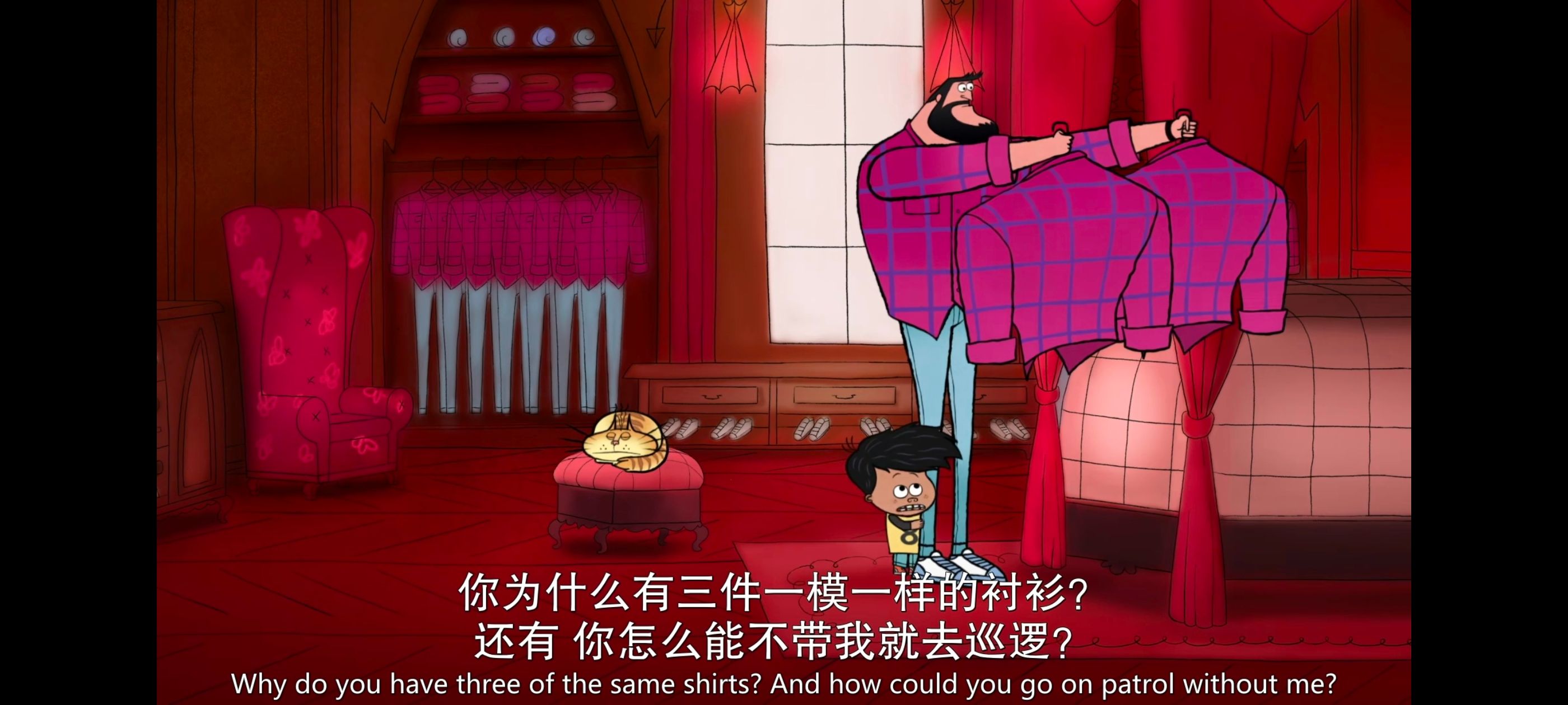 蝙蝠侠家族,蝙蝠侠一家,动画,动漫,番剧,ACG