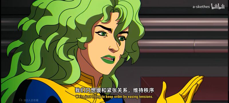 漫威,美漫,超级英雄,X战警,动画,动漫,番剧,ACG