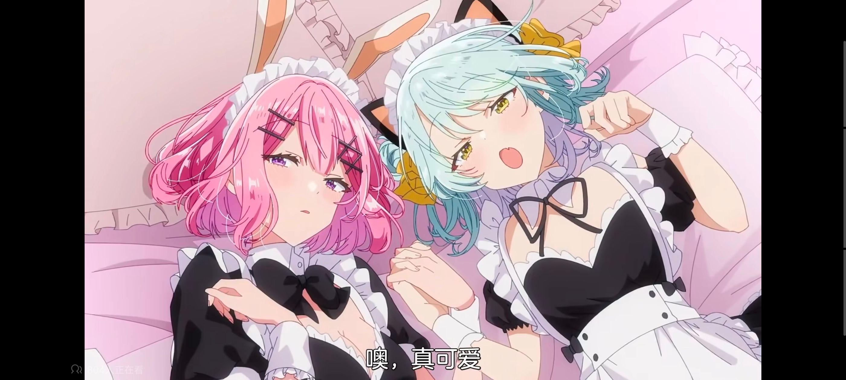 我怎么可能成为你的恋人不行不行,百合,百合动漫,动画,动漫,番剧,ACG