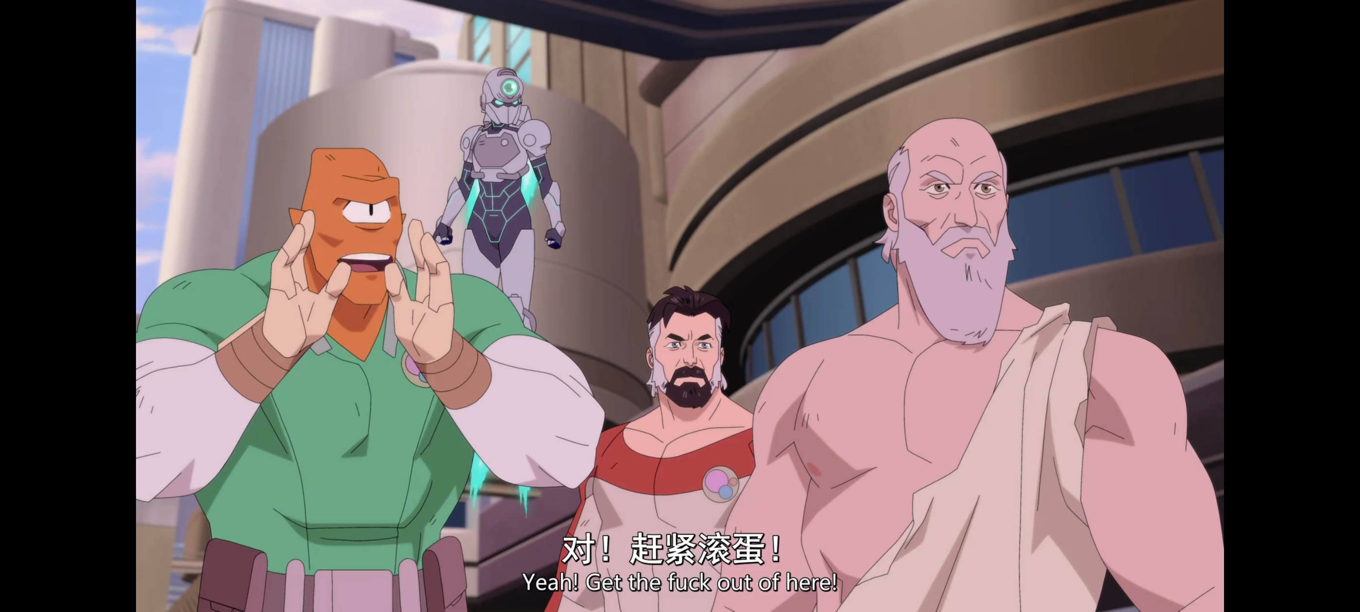 无敌少侠,image,动画,动漫,番剧,ACG