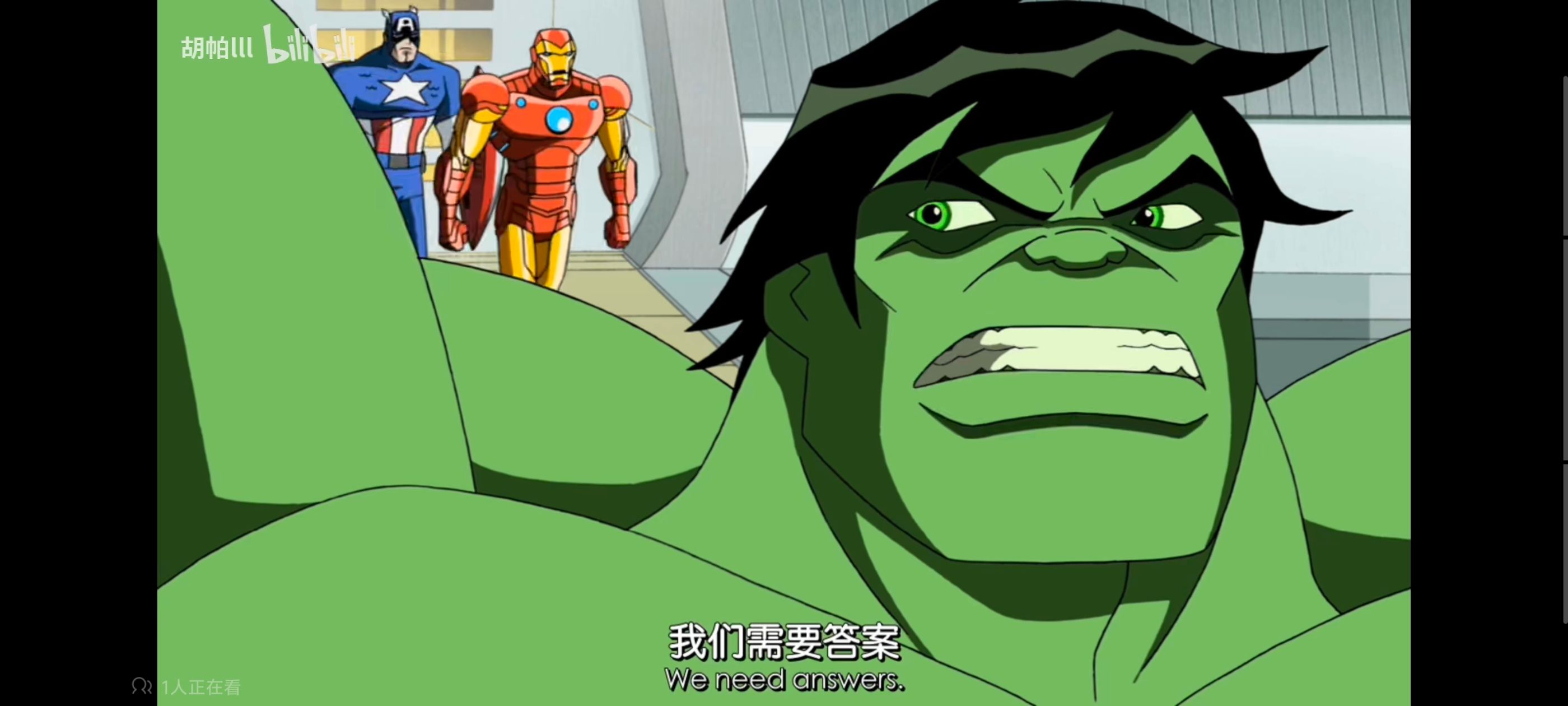 复仇者世上最强英雄组合,复仇者联盟,超级英雄,动画,动漫,番剧,ACG