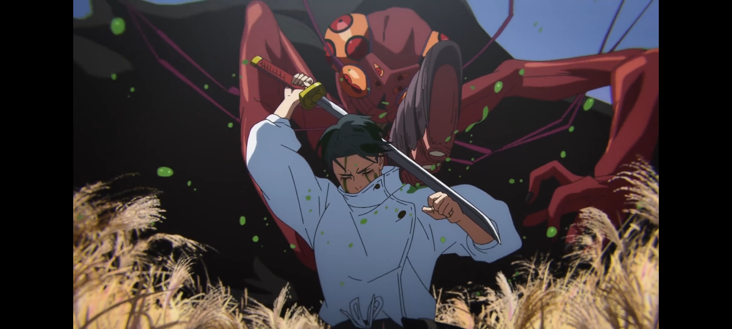 咒术回战,咒术回战死灭回游,动画,动漫,番剧,二次元,ACG