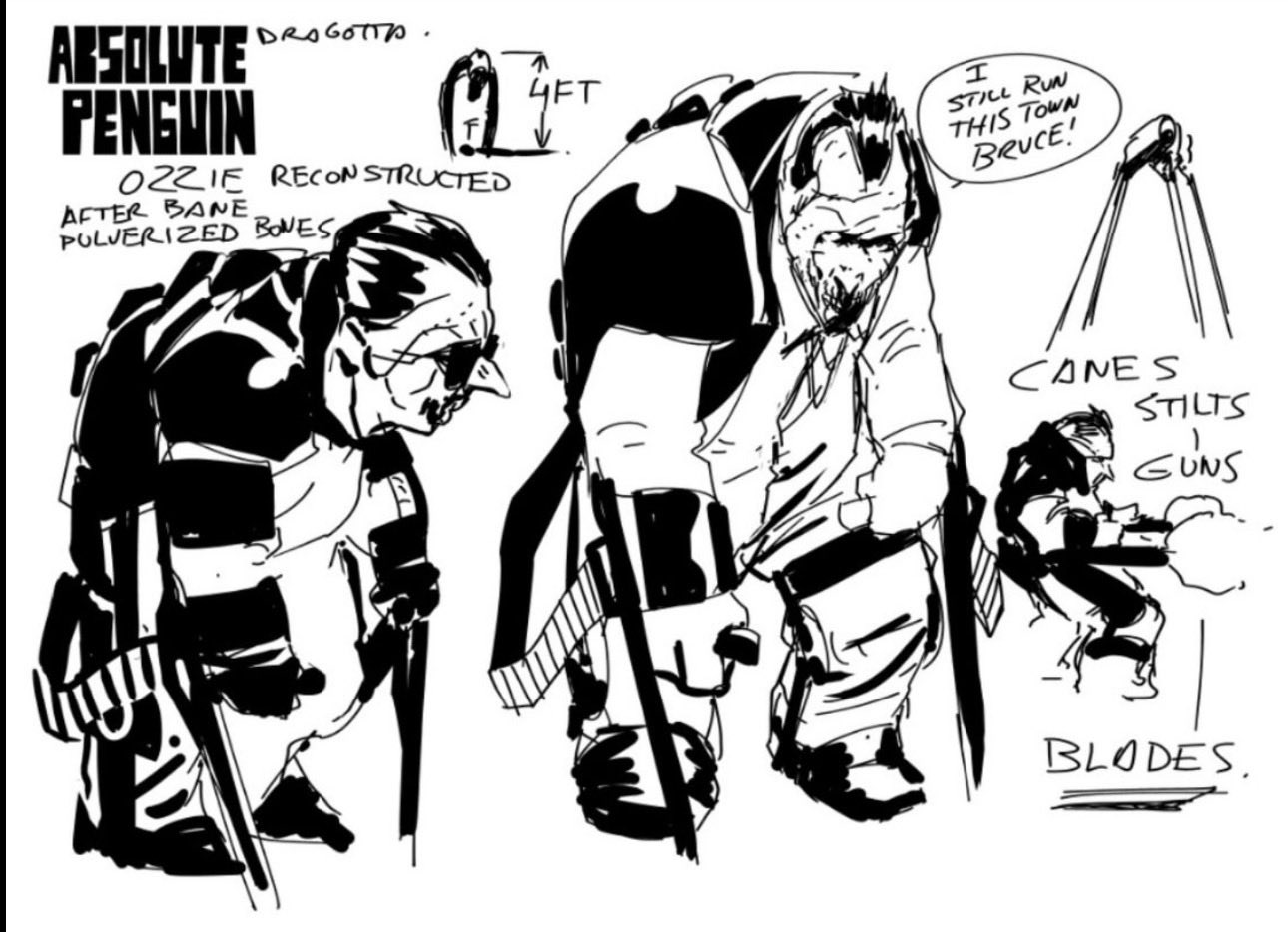 DC,DC漫画,美漫,漫画,动漫,超级英雄,绝对蝙蝠侠,双面人,企鹅人,ACG